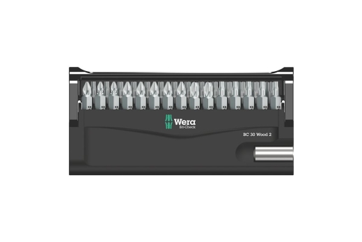 Wera Bit-Check 30 Wood 2 SB