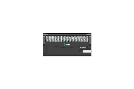Wera Bit-Check 30 Metal 1 SB