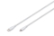 DIGITUS USB 2.0 Kabel Typ C-Lightning Silikon 2m weiß