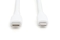 DIGITUS USB 2.0 Kabel Typ C-Lightning Silikon 2m weiß