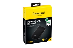 Intenso Power Bank XS 20000 mAh Black USB A/C