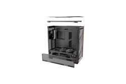 Antec Geh Full FLUX PRO E-ATX/ATX/M-ATX/ITX o.N. BK retail