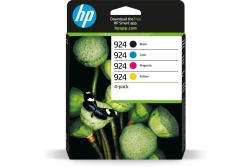 HP 924 Schwarz+dreifarbig Tintenpatrone