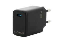 Mobilis Wall Charger - 25W - 1 USB C - bulk