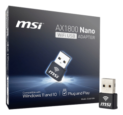 MSI AX 1800 Nano WiFi USB Stick