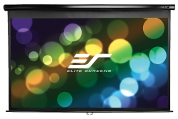 Elite Screens Rollo 16:9 203*114cm Manual schwarz