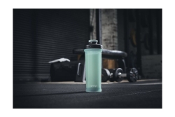 contigo Shaker & Go 2.0 820ml, blau
