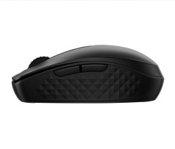HP Maus 695 Maus 7 Tasten kabellos Qi-Charging Schwarz