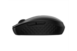 HP Maus 695 Maus 7 Tasten kabellos Qi-Charging Schwarz