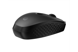 HP Maus 695 Maus 7 Tasten kabellos Qi-Charging Schwarz
