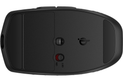 HP Maus 695 Maus 7 Tasten kabellos Qi-Charging Schwarz