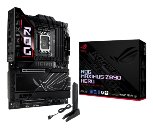 ASUS ROG MAXIMUS Z890 HERO (INTEL,1851,DDR5,ATX)