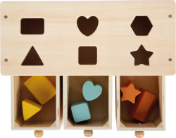 Montessori Sortierspiel