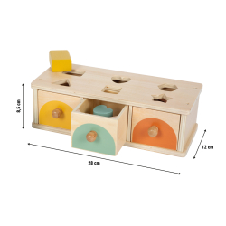 Montessori Sortierspiel