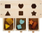 Montessori Sortierspiel