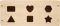 Montessori Sortierspiel