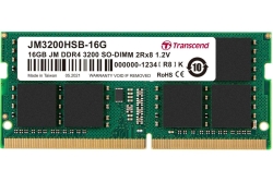 SO DDR4 16GB PC 3200 CL22 Transcend JetRam, JM3200HSB-16G