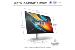 HP S7 Pro 732pk 31,5 4k TB4/HDMI/DP