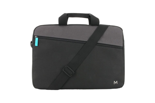 Mobilis TheOne Essential Briefcase Topload. 14-16 black gre
