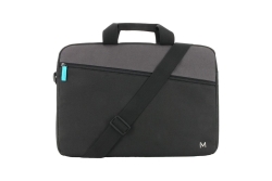 Mobilis TheOne Essential Briefcase Topload. 14-16 black gre