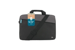 Mobilis TheOne Essential Briefcase Topload. 14-16 black gre