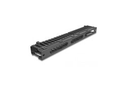 DELOCK Kabelmanagement Rangierpanel mit 3 Öffnungen...