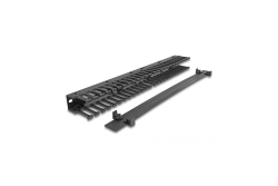 DELOCK Kabelmanagement Rangierpanel mit 3 Öffnungen 19 1 H