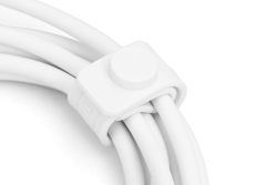 DIGITUS USB 2.0 Kabel Typ C -A Silikon St/St 1m weiß