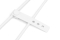 DIGITUS USB 2.0 Kabel Typ C -A Silikon St/St 2m weiß