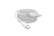 DIGITUS USB 2.0 Kabel Typ C -C Silikon St/St 0,5m weiß