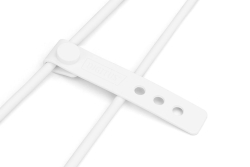 DIGITUS USB 2.0 Kabel Typ C -C Silikon St/St 1m weiß