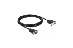 DELOCK Kabel Seriell D-Sub9 3m St/Bu mit schmalem...