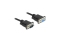 DELOCK Kabel Seriell D-Sub9 3m St/Bu mit schmalem St-gehäuse