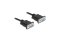 DELOCK Kabel Seriell Nullmodem D-Sub9 0,5m Bu mit St-Gehäuse