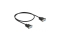 DELOCK Kabel Seriell Nullmodem D-Sub9 0,5m Bu mit St-Gehäuse