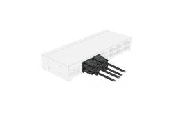 DELOCK Kabel Seriell Nullmodem D-Sub9 10 m Bu mit St-Gehäuse