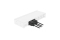 DELOCK Kabel Seriell Nullmodem D-Sub9 10 m Bu mit St-Gehäuse