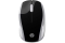 HP Maus 200 Kabellos USB-A 3-Tasten Silber/Schwarz