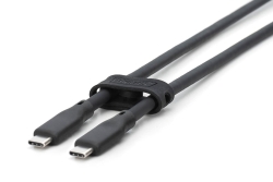 DIGITUS USB 3.2 Kabel Typ C -C Silikon St/St 1m schwarz