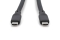 DIGITUS USB 3.2 Kabel Typ C -C Silikon St/St 2m schwarz