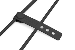 DIGITUS USB 4.0 Kabel Typ C -C Silikon St/St 1m schwarz