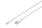 DIGITUS USB 2.0 Kabel Typ A-Lightning Silikon 2m MFI weiß