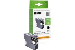 KMP Patrone Brother MFC-J1010DW LC421XLBK black 500S....