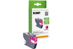 KMP Patrone Brother MFC-J1010DW LC421XLM magenta 500S....
