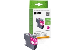 KMP Patrone Brother MFC-J5340DW LC422XLM magenta 1500S....