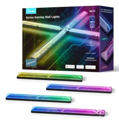 Govee RGBIC Gaming Wall Light (4+1)
