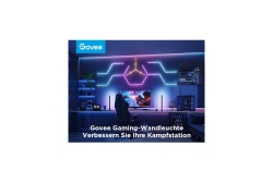 Govee RGBIC Gaming Wall Light (4+1)