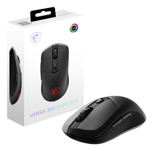 MSI VERSA 300 W WIRELESS Gaming Maus