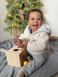 Montessori Kugelkasten