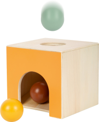 Montessori Kugelkasten